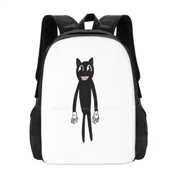 Школьные сумки с мультяшным котом, дорожный рюкзак для ноутбука Spc Trevors Mod Cartoon Cat