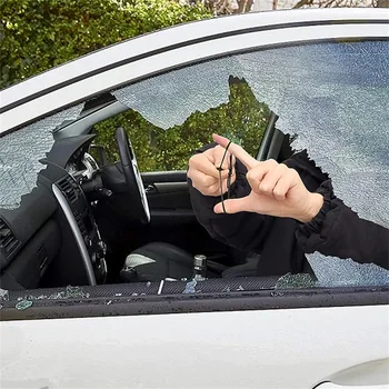 Браслет для разбивания стекла в окне автомобиля, ремешок на запястье с шариком из карбида вольфрама, Инструменты для аварийной быстрой эвакуации, инструменты для самоспасения