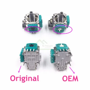 10шт OEM 3D аналоговых джойстиков 3Pin Замена сенсорного модуля потенциометра для контроллера Xbox One