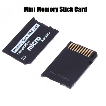 Адаптер для карты Mini Memory Stick, подключи и играй, карта TF-MS, адаптер для карты Memory Stick, Запасные части и аксессуары для Pro Duo