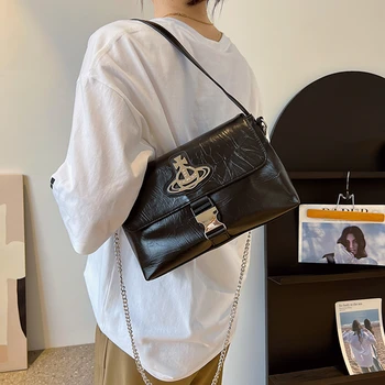 Модный дизайн 2023, женские маленькие сумки, сумка для горячих девушек подмышками, Повседневная сумка-тоут, женские сумки через плечо из искусственной кожи