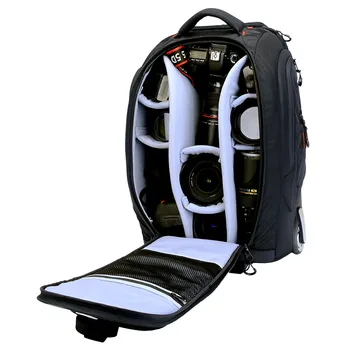 2018 Godspeed SY1275 Дорожный рюкзак с камерой на нейлоновой тележке для путешествий