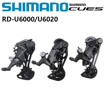 SHIMANO CUES RD-U6000 RD-U6020-10 RD-U6020-11 SHIMANO CUES SHADOW RD 10/11 Speed Для Горного Велосипеда Оригинальные Запчасти Для велосипеда Shimano