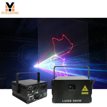 Приложение LASER CUBE Contorl Laser Lights Show Проектор 3 Вт RGB Мобильный Мини-Телефон с питанием от батареи, управление звуком, Лазерный Луч
