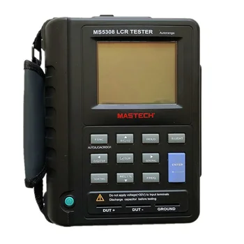 Mastech MS5308 LCR Метр Портативный Ручной Автоматический Диапазон LCR Метр Высокопроизводительный 100 кГц Mastech MS5308