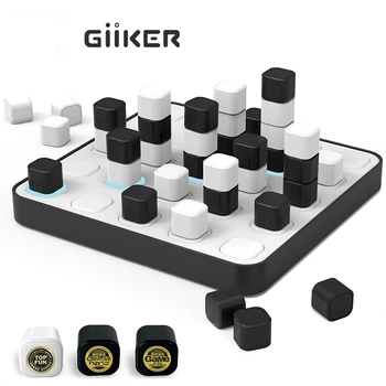 GiiKER AI Smart Four Подключенная Магнитная 3D-игра 