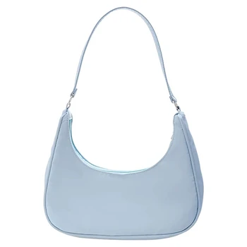 Женская сумка-тоут Hobo, маленькая нейлоновая сумка через плечо, мини-кошелек-клатч