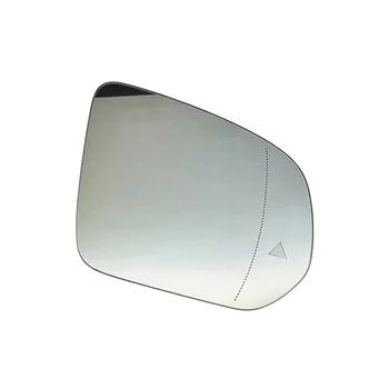Стекло заднего зеркала с автоматической слепой зоной с подогревом для Mercedes-Benz GLE W167 GLS 2020-G-Class W464 2019-Справа