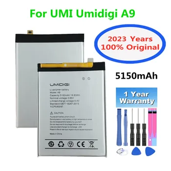 2023 Года Новый 100% Оригинальный Аккумулятор для Телефона UMI Umidigi A9/A9 Pro A9Pro Аккумулятор Для Телефона Bateria В наличии + Инструменты