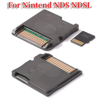 Карта памяти Видеоигр R4 Для Nintend NDS NDSL R4 DS Для Записи Карточных Игр С поддержкой Флэш-карт TF Card Adapter Для Записи Картридера