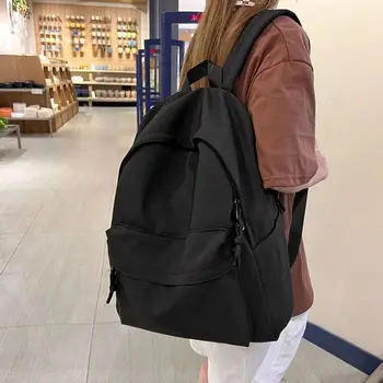 Сумка для старшеклассников han edition контрактный рюкзак большой емкости мужской новый японский школьный рюкзак harajuku