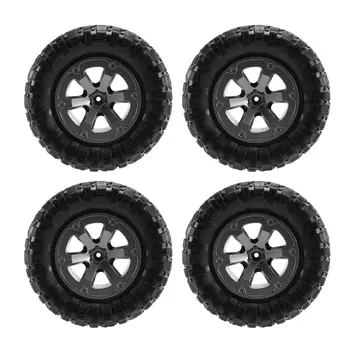 4шт Запасных частей для гусеничных колес для грузовика 1/16 WPL B14 C24 RC Car Запасные части для гусеничных колес для RC автомобилей