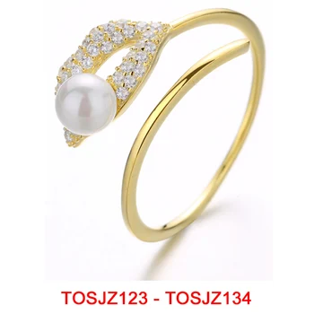 Fahmi 2021 новое персонализированное кольцо из 100% стерлингового серебра 925 пробы с жемчугом, модное кольцо 
