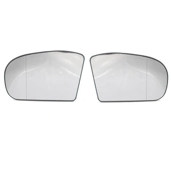 1 пара правого и левого боковых зеркал заднего вида, замена стекла Len для Mercedes Benz W203 W211 2038100121 2038101021