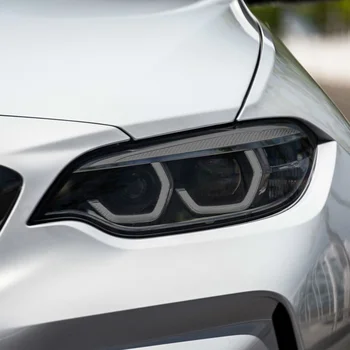 Защитная пленка для автомобильных фар, защита задних фар, Прозрачная наклейка из ТПУ для BMW M2 F87 Competition CS 2016-On Аксессуары