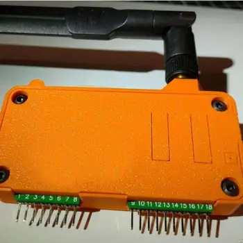 Защитный чехол с 3D-принтом для модуля Flipper Zero WIFI, модуль платы разработки, двухъядерный процессор Cortex M0 +, 2 МБ флэш-памяти