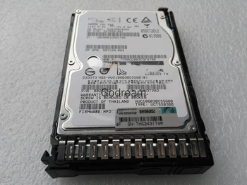 Для жесткого диска HP DL380 Gen8 300G 10K SAS EG0300FBDBR 653955/597609-001