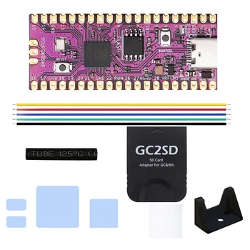 Плата Picoboot IPL Замена Модчипа USB TYPE-C NGC Двухъядерный Адаптер SD2SP2 Card Reader Для Игровой Консоли Nintendo GameCube