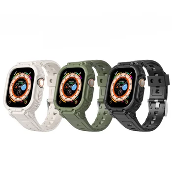 Силиконовый Спортивный ремешок Для Apple Watch 44 мм 42 мм 40 мм 38 мм Хрустальный ремешок Apple Watch Для iWatch Серии 6 SE 5 4 3 2 1 Поставка