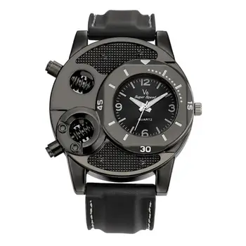 Спортивные аналоговые кварцевые наручные часы V8 Cool с силиконовой лентой и круглым циферблатом
