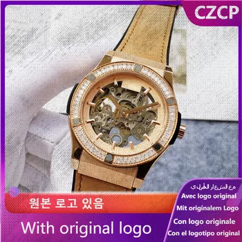 Мужские часы CZCP 904l Автоматические механические часы из нержавеющей стали 42 мм-HB