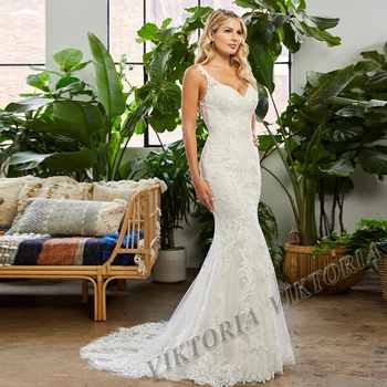 VIKTORIA 2023 Очаровательное свадебное платье для невесты 