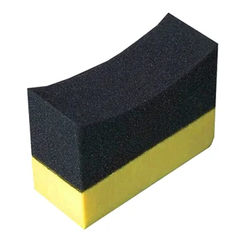 Губки для чистки автомойки Auto Pad 10X5,5 см Автомобильный Щеточный блок для мытья композитного полиэтилена