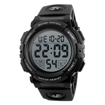Новые модные многофункциональные Электронные цифровые наручные часы для мужчин, модные спортивные наручные часы с водонепроницаемой сигнализацией для мальчиков