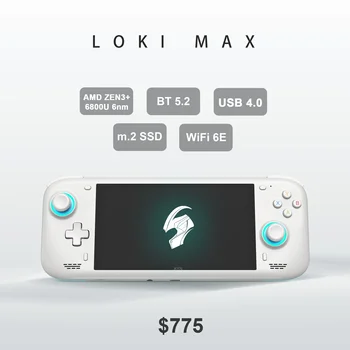 SSD Loki Max M.2 Для настройки ретро портативных игр wifi-6 bt5.2 6 