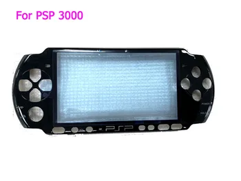 Сменная Оригинальная крышка лицевой панели для PSP 3000 PSP3000 Корпус передней панели черный