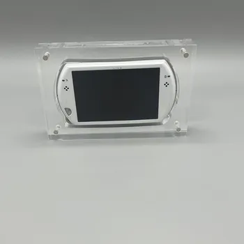 Высокопрозрачная акриловая магнитная крышка консольного ящика для хранения PlayStation Portable PSP GO PlayStation Portable Go PSPGO