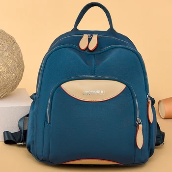 Подлинный женский Оксфордский рюкзак, модная женская сумка через плечо, женский рюкзак Mochilas, школьные сумки для девочек-подростков 2023