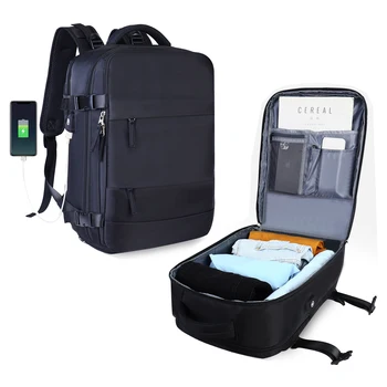 Вместимость с карманным женским ноутбуком для путешествий, многофункциональные женские большие легкие сумки для багажа, сумки для обуви, водонепроницаемые рюкзаки