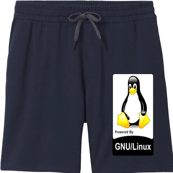 Работает на Linux 1 Мужские шорты из 100% хлопка летние мужские шорты шорты для мужчин