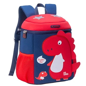 Детский рюкзак для мальчиков и девочек рюкзаки с динозаврами для детского сада Школьные сумки для малышей Мультяшные сумки для книг Mochia Подарок Escolar