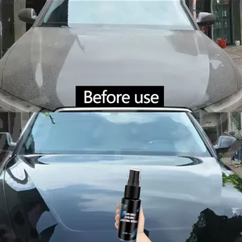 Нанокерамическое покрытие автомобиля, аэрозольный воск для ухода за краской, Автогидрофобное средство для удаления царапин, высококачественная жидкость для автоматической защиты автомобиля 3 В 1 Nano Quick
