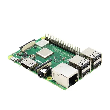 Материнская плата Raspberry Pi 3b + / 3B B Мини-ПК с 4-ядерным процессором для разработки Python Suite Модель Modelo Wifi