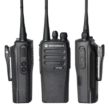 Портативная цифровая DMR Цифровая Двусторонняя Радиостанция Motorola XIR P3688 CP200D DP1400 DEP450 UHF VHF водонепроницаемая портативная рация motorola