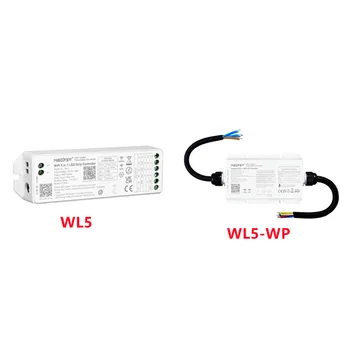 WiFi + 2,4 G Контроллер светодиодной ленты, радиочастотный пульт дистанционного управления Tuya Smart App controller, поддержка голосового управления сторонних производителей (Alexa, Google Assistant)