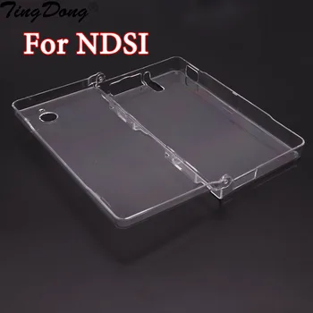 Прозрачный хрустальный чехол TingDong с прозрачным твердым покрытием для консоли Nintendo DSi NDSi.