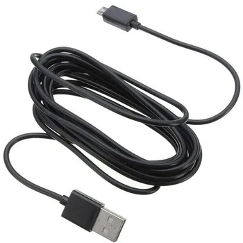 Удлиненный кабель для зарядного устройства Micro USB длиной 3 м, зарядный шнур для беспроводного контроллера Sony Playstation PS4 Slim Pro DUALSHOCK 4 Xbox one